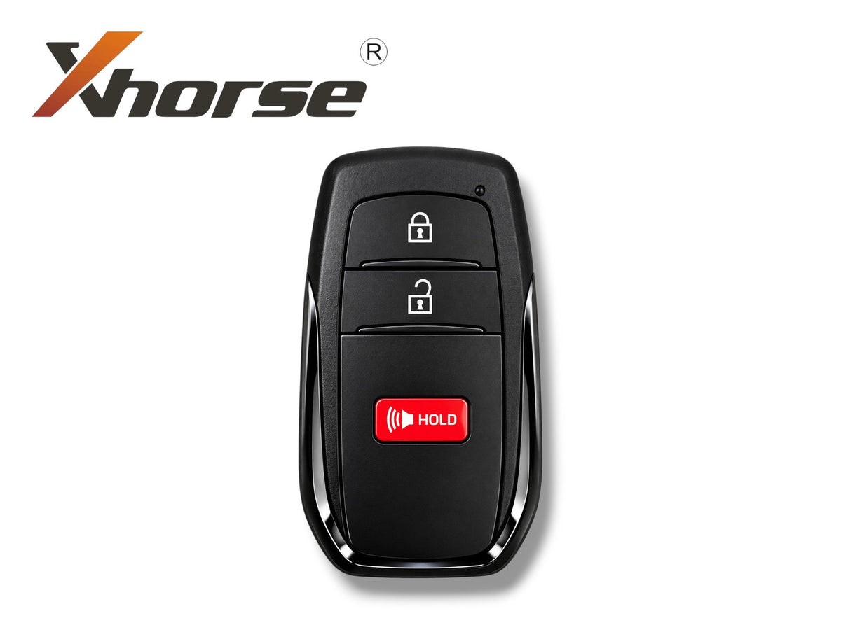 Xhorse Universal Smart Key XM38 - 3-Button - Toyota / Lexus XSTO01EN - 4A / 8A Chip