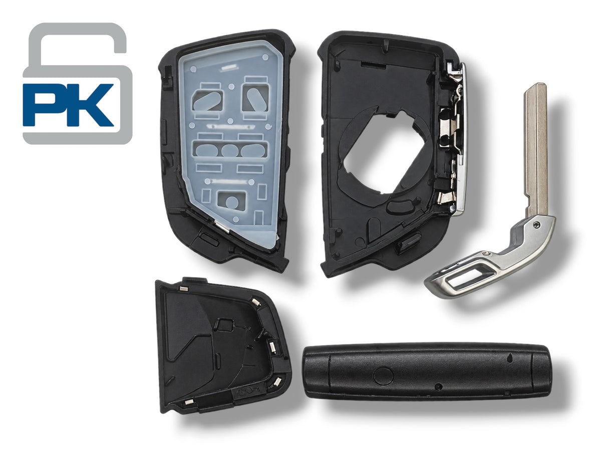 21-26 Cadillac Escalade Smart Key SHELL 5-Button PN: 13553714 / YG0G20TB1 (Aftermarket)