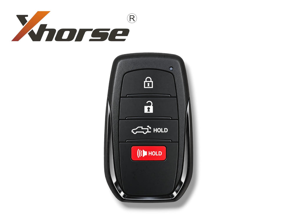 Xhorse Universal Smart Key XM38 - 4-Button - Toyota / Lexus XSTO01EN - 8A / 4A Chip