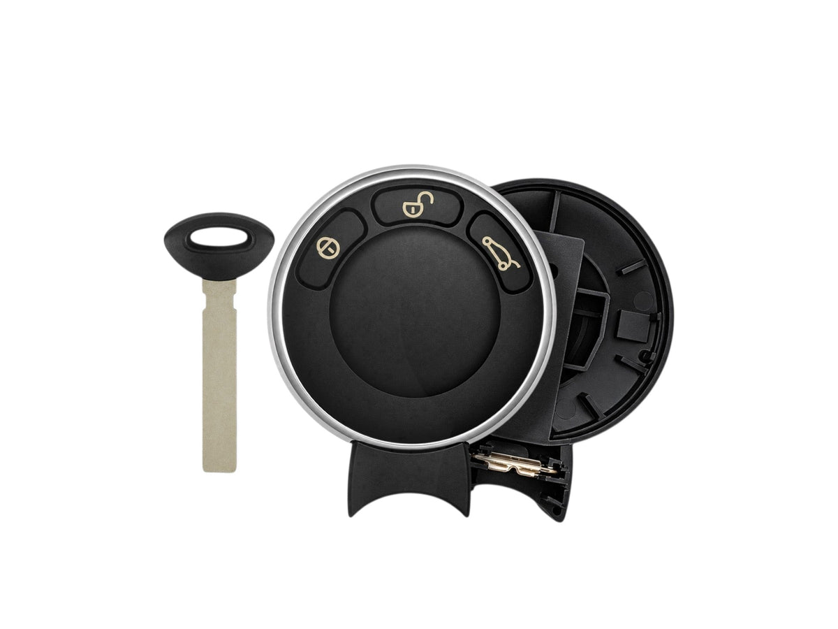 06-14 Mini Smart Key SHELL 3-Button / No Holder / PN: 3452819-01 / IYZKEYR5602 (Aftermarket)