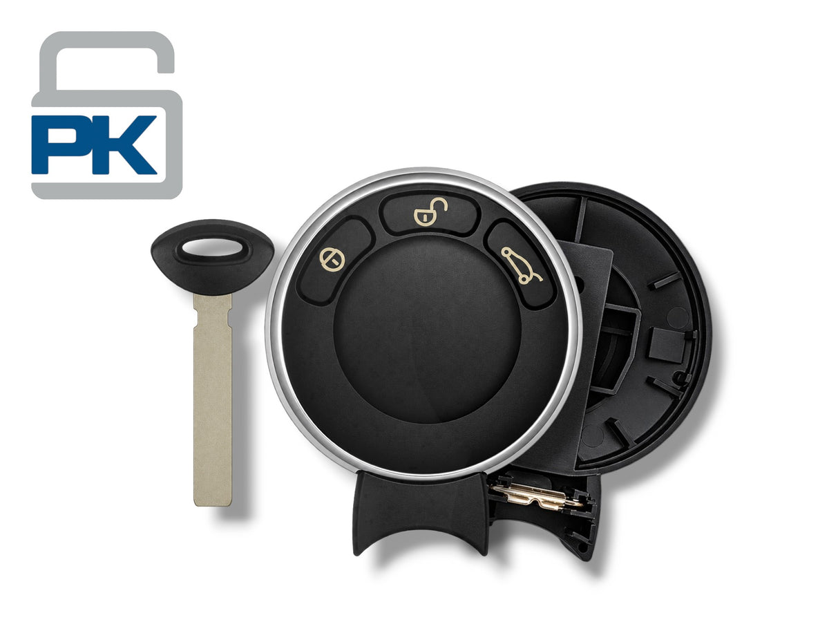 06-14 Mini Smart Key SHELL 3-Button / No Holder / PN: 3452819-01 / IYZKEYR5602 (Aftermarket)