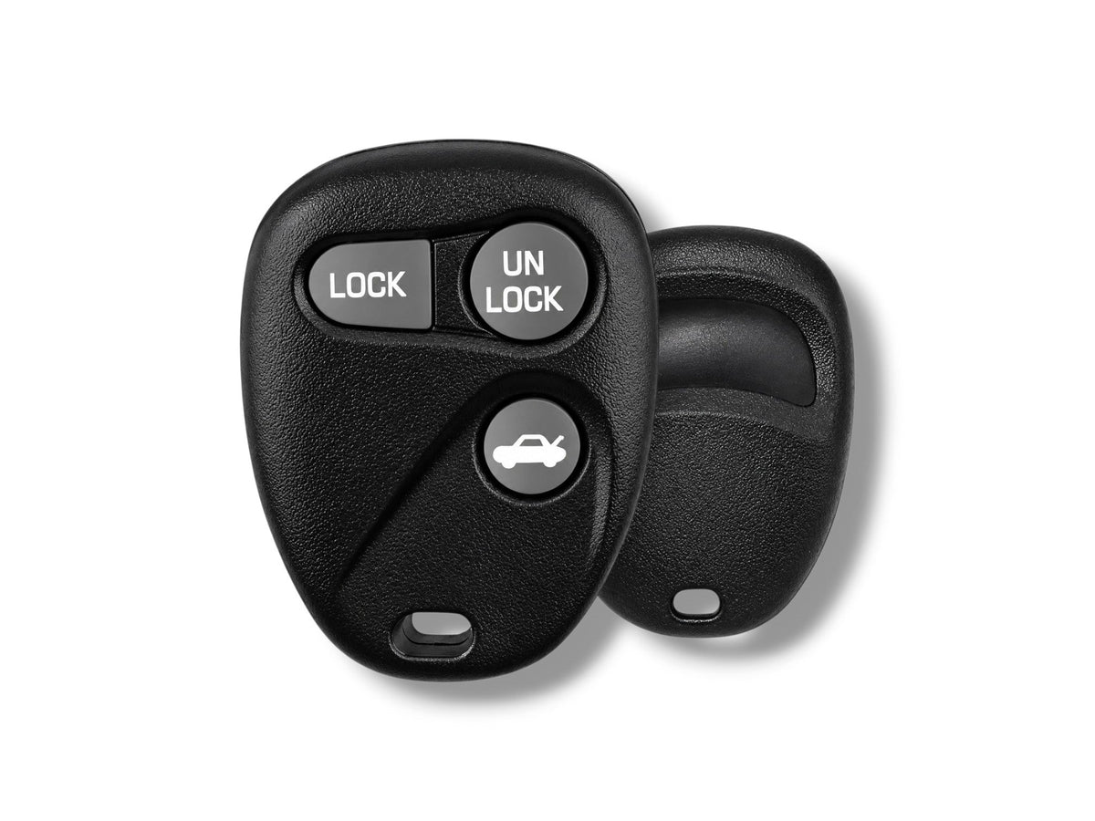 96-02 GM Keyless Entry Remote 3-Button PN: 16245100-29 / ABO1502T (Aftermarket)