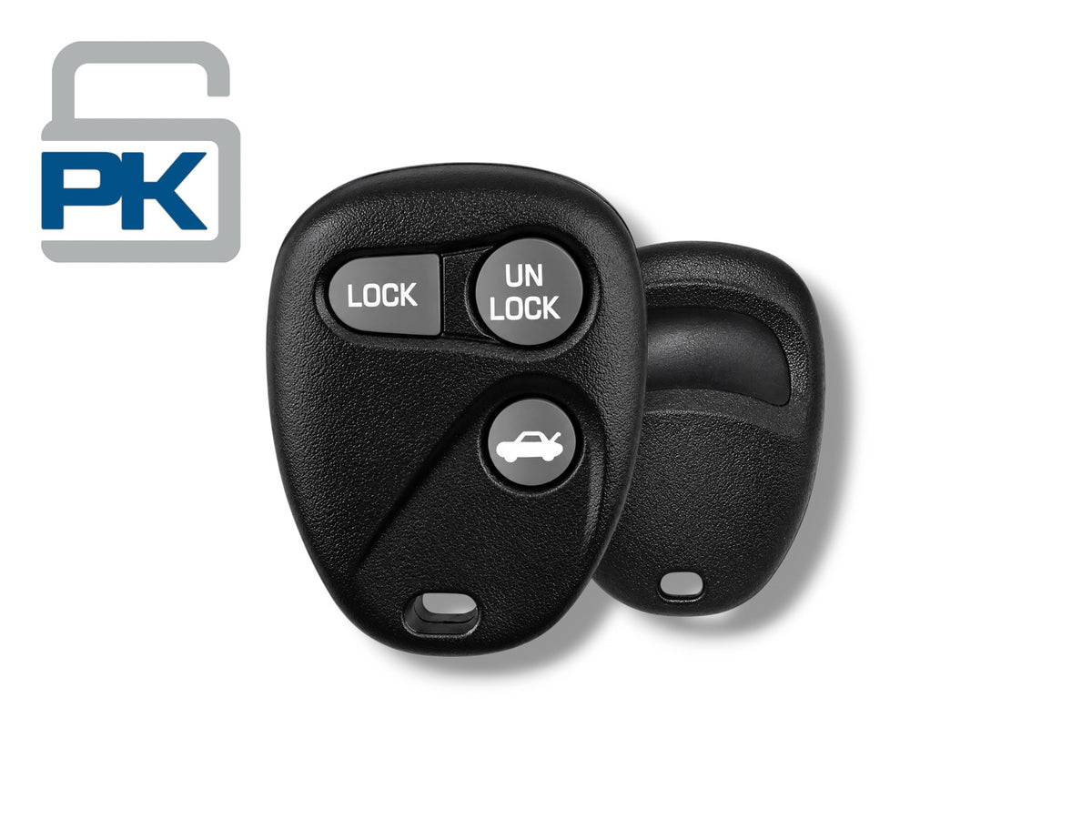 96-02 GM Keyless Entry Remote 3-Button PN: 16245100-29 / ABO1502T (Aftermarket)