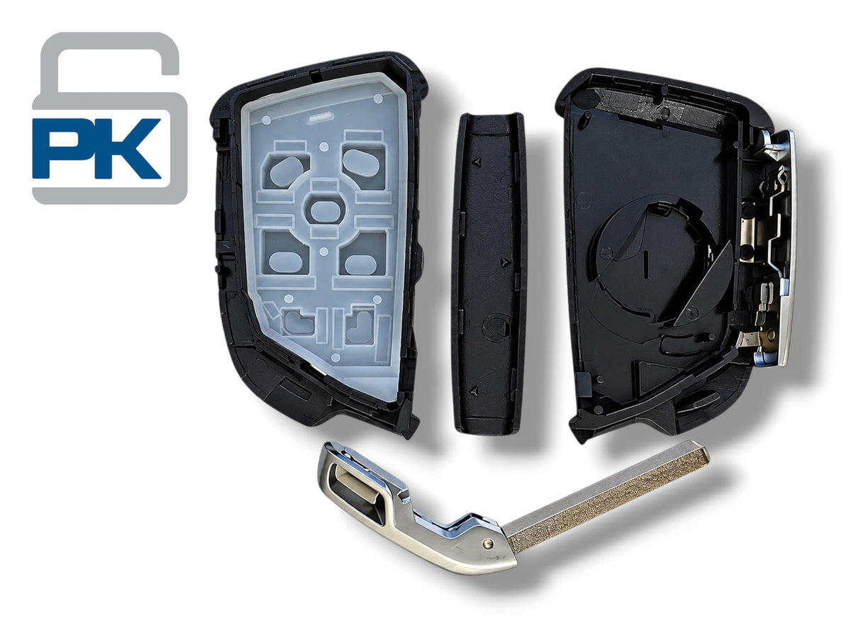 20-25 Chevrolet Corvette C8 Smart Key SHELL 7-Button PN: 13538852 / YG0G20TB1 (Aftermarket)