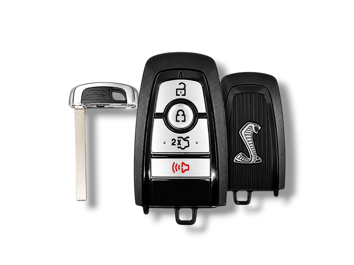 18-22 Ford Mustang Smart Key 4-Button PN: 164-R8187 / M3N-A2C931423 (OEM)