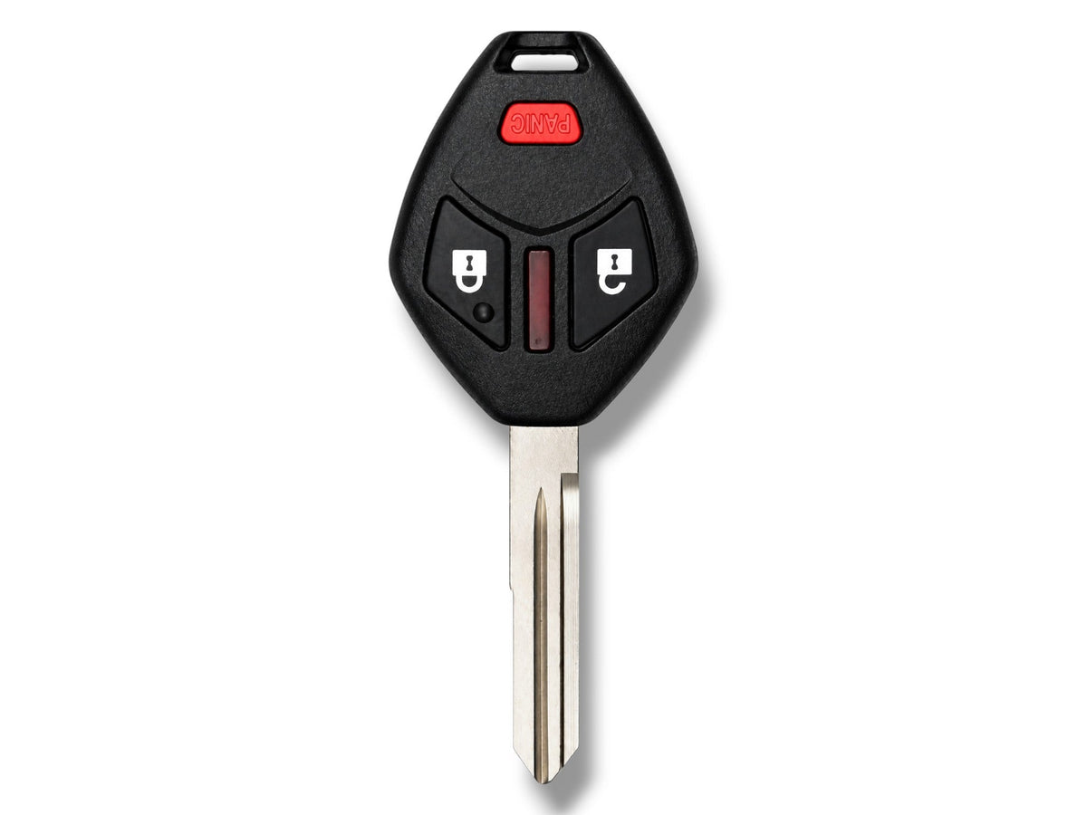 06-07 Mitsubishi Endeavor Remote Head Key 3-Button PN: MN141383 / OUCG8D-620M-A (Aftermarket)